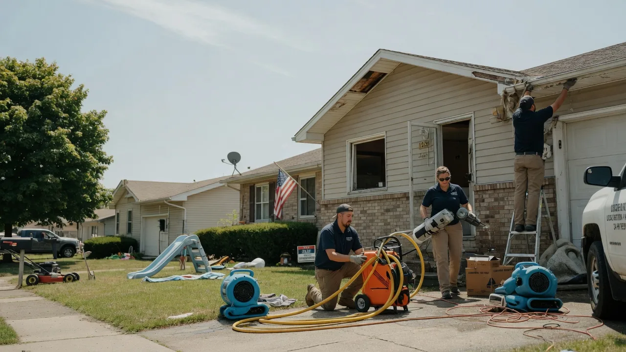 Water Damage Restoration in New Carlisle, IN near me